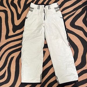 Bonfire silver series vaporlite snowboarding pants Size Medium.